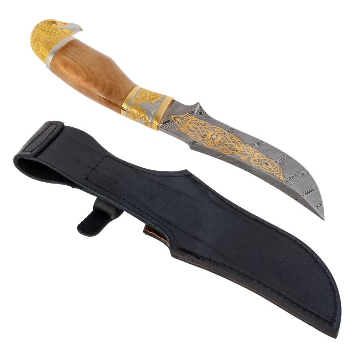 Knife "Eagle eye" Zlatoust